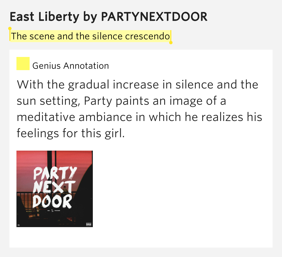 east liberty partynextdoor download